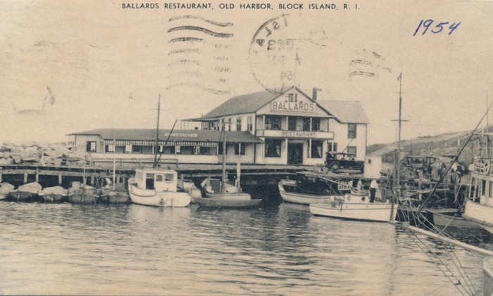 Ballard's postcard view, circa 1928