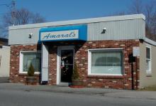 Exterior of Amaral's