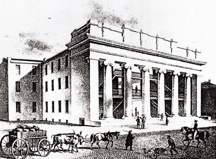 1828 rendering of Arcade