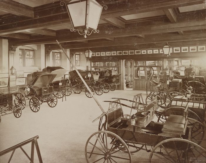 Coach house, 1895.