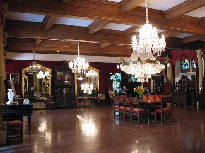 The banquet hall, 2008.