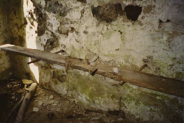 The interior of the crypt, 1999.