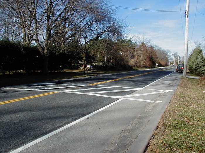 Crosswalk, 2003.