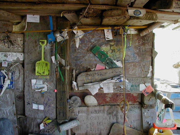 Fort Therapy interior, 2003.