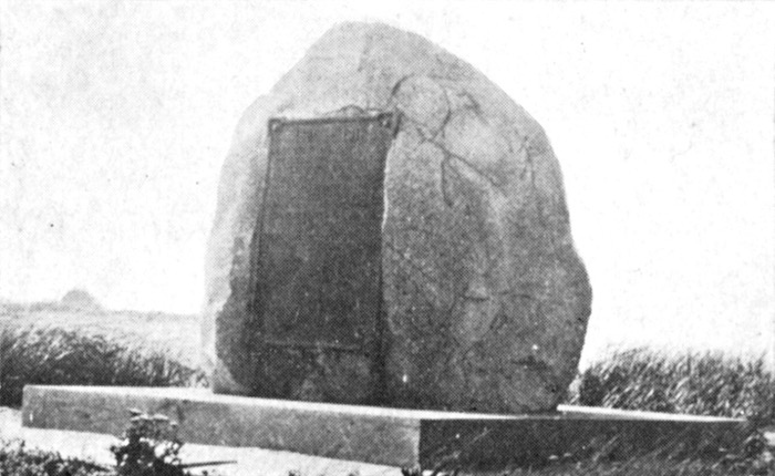 Settlers Rock, circa 1930.