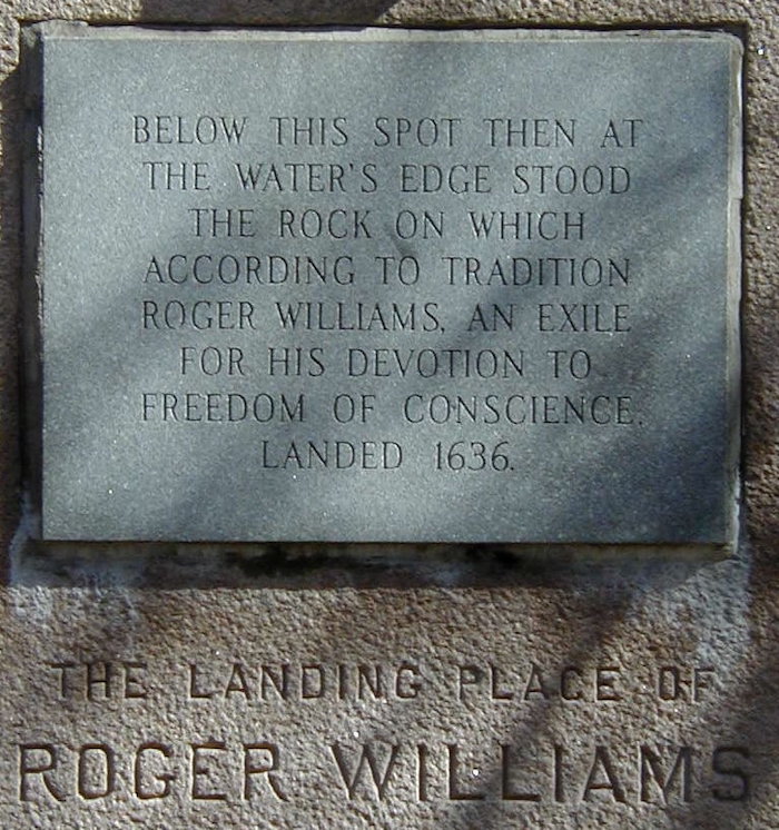 Roger Street plaque, 2002