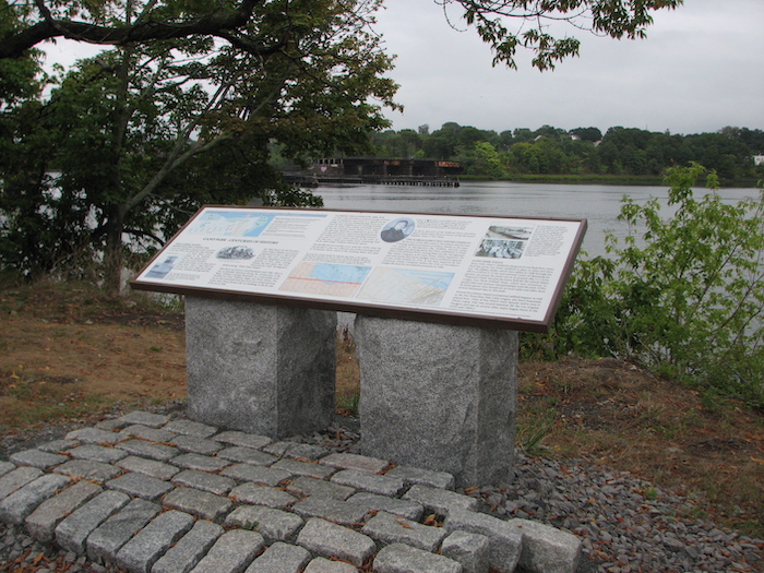 Historical marker, 2015
