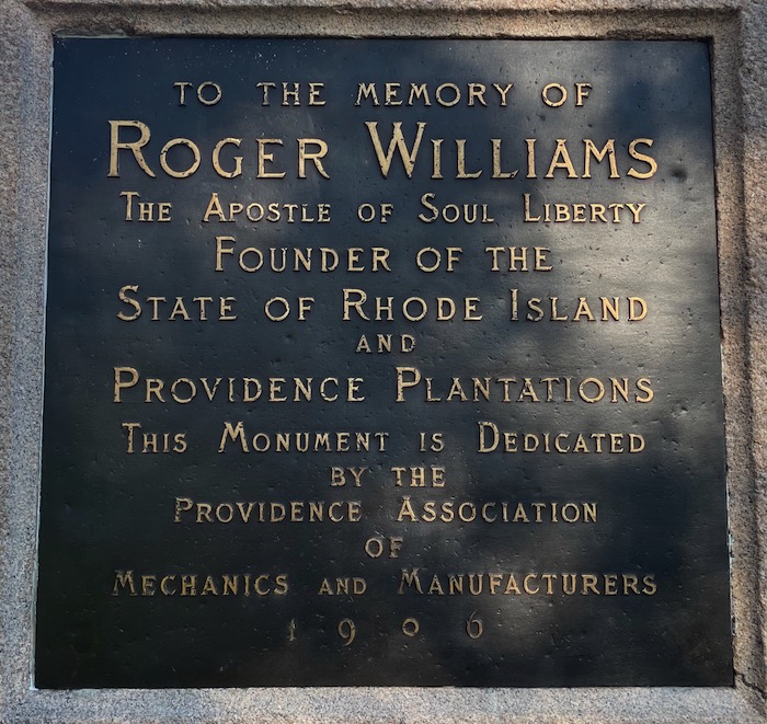 Williams Street plaque, 2022