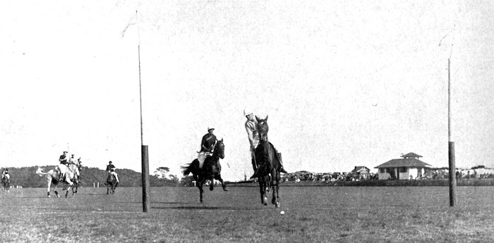 Another action polo shot, circa 1930