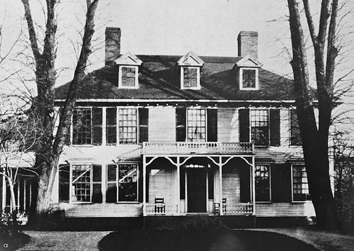 The Jahleel Brenton House. (Library of Congress).