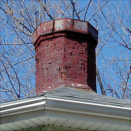 Crescent Street, Providence, octagon chimney
