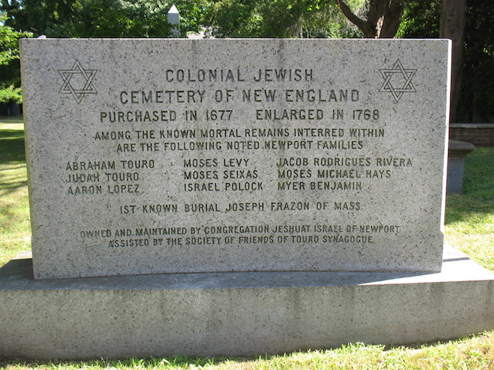 Colonial Jewish Cemetery, 2013.