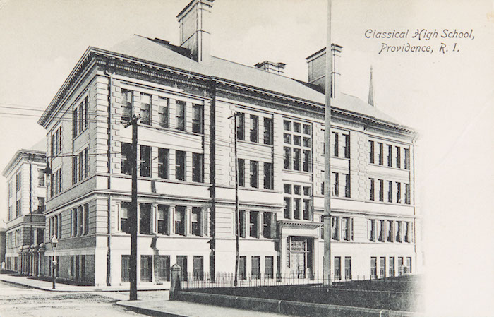  Classical High School, circa 1900.