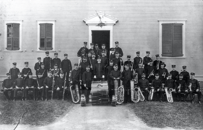 Reeve's American Band, Willow Grove, Illinois, circa 1902.