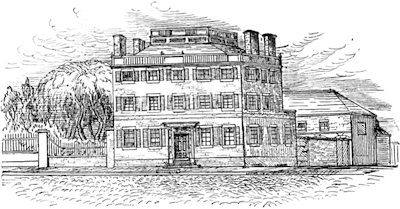 Illustration of Auton House, 1881.