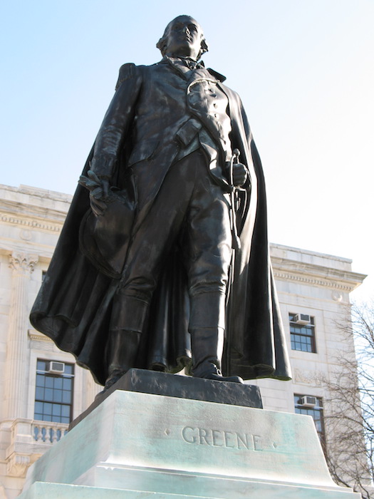 Statue of Nathanael Greene, 2008