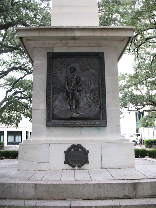 Nathanael Greene Monument, Savannah, GA, 2010).