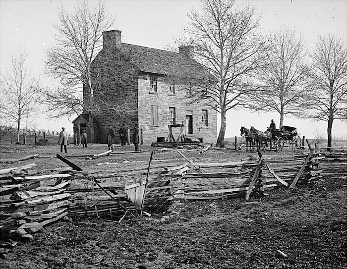Stone House, 1862.