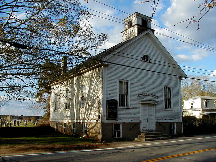 Queen's River Baptist Church, 2005.