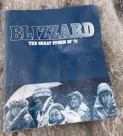 Providence Journal blizzard book, 2022.