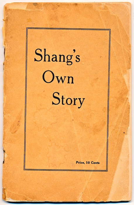 Shang's Own Story cover.