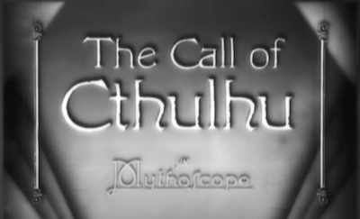 Call of Cthulhu title card