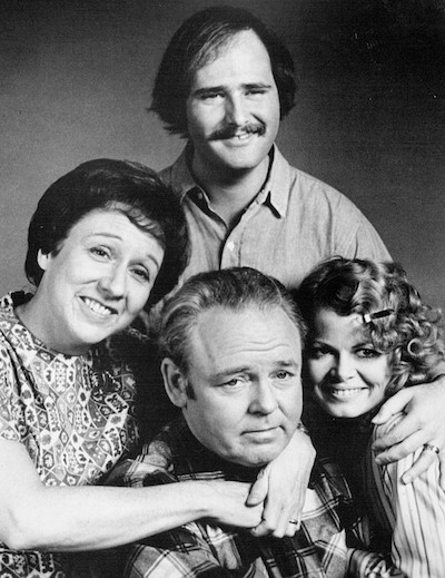 All in the Family cast photo