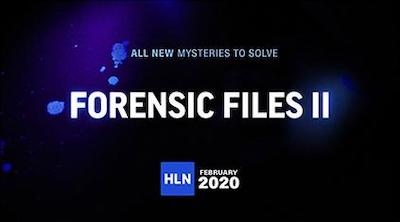 Forensic Files II title card