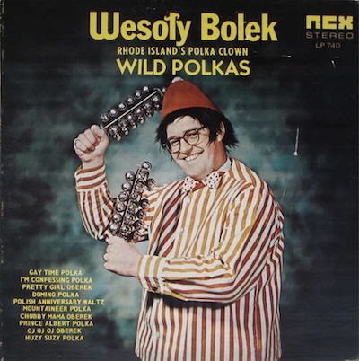 Wesoly Bolek Wild Polkas album cover