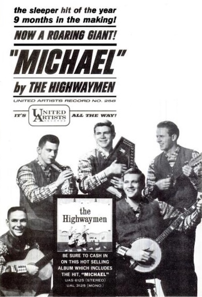 Highwaymen ad, c1963