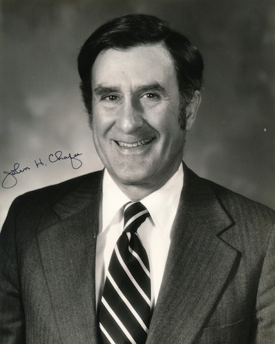 John Chafee headshot, late 1970s