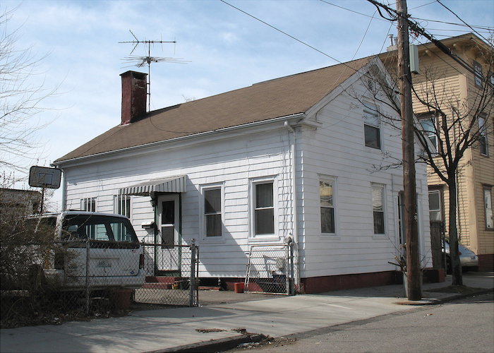 Rose Caffee's house, 2007.