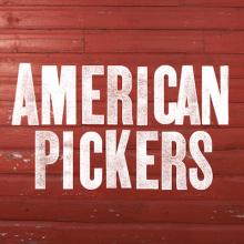 American Pickers logo