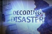 Decoding Disaster title screen